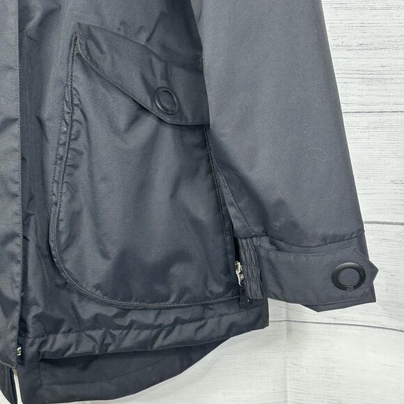 Nike 6.0 Womens size Medium Kesak Snowboarding Skiing Jacket Nylon Black 384696 - Picture 6 of 14